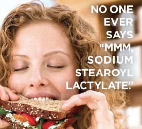 Also known as stuff half the population can't pronounce yet we consume it everyday... well, at least I don't... anymore... 